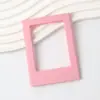 Ímãs de Geladeira Polaroid de 3 polegadas Criativos Modernos Estilo Ins Exibição de Fotos de Ídolos Moldura Magnética