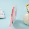Cinta de Poliéster de Lunares de 1 cm, Cinta de Lunares, Lazos Hechos a Mano para Accesorios del Cabello DIY, Empaque de Caja de Regalo de Flores, Accesorios para Ropa