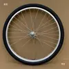 Juego de Ruedas para Bicicleta 26x13/8, 24x13/8, 26x150 Aleación de Aluminio Rueda de Velocidad Única Rueda de Velocidad Variable Universal