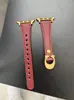 La nueva correa de cuero con hebilla en forma de C de Xiaoman Waist es compatible con Apple Watch Series 12, 11 y 10