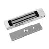 Cerradura Magnética de Puerta Única 180 kg Aleación de Aluminio Puerta Cortafuegos Control Eléctrico Cerradura Magnética Oficina Electrónica Colgante de Puerta Cerradura Magnética