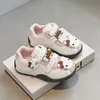 Zapatos Deportivos Infantiles de Lunares Nuevos Primavera y Otoño Zapatos Casuales Zapatos de Carrera Funcionales Suaves Antideslizantes para Niñas
