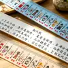 Línea de Tiempo Cronológica de las Dinastías de la Historia China Regla de Línea de Tiempo Histórica Práctica Conocimiento para Estudiantes de Primaria para el Inicio de Clases
