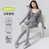 Medias de Rayas Verticales para Mujer de Primavera y Otoño, Leggings de Algodón de Micro-Presión Adelgazantes de Cintura Alta con Pie Fino Fabricante