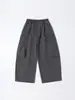 Pantalones Cargo para Niños 2026 Otoño Nuevo Estilo Corte Holgado Bolsillo Grande Casual Largos Trendy de Pierna Ancha para Niños Mayores