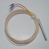 Termopar de alta temperatura de 600 grados, medición de temperatura, sonda tipo K, línea de detección de temperatura, línea de detección de temperatura de termopar