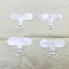 Kaixingda Pad para Celular TPU Galvanizado Conector de Cordão Universal Pad Decorativo Geométrico Peça para Pendurar Celular Unissex