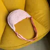 Bolso Dumpling de Cuadros Ligero de Moda Estilo Japonés Bolso Cruzado Simple Casual de Media Luna para Mujer Versátil para el Trabajo de un Solo Hombro Pequeño Bolso Cruzado