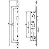 Huayili Serie 85 punto único multipunto puerta interior puerta de aleación de aluminio puerta interior de madera fábrica accesorios de cerradura cuerpo de cerradura mayoreo