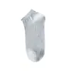 Calcetines Finos para Hombre, Calcetines de Algodón Puro para Hombre, Anti-Olor, Absorbentes de Sudor, Calcetas de Verano de Corte Bajo, Malla Deportiva Transpirable al por Mayor, Duraderos