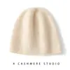 Gorro de lana para hombre y mujer, gorro de punto grueso cálido de invierno, protección para los oídos a prueba de frío para ciclismo al aire libre, gorro de invierno de cachemira