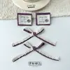 Etiquetas de Tecido com Letras Roxas, Laços de Renda, Acessórios de Tecido, Meias DIY, Decorações para Sapatos, Acessórios para Chapéus, Bolsas, Acessórios para Roupas