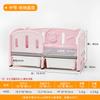 Cama de cachorro de verão Cama de cachorro média e pequena Sofá-cama para animais de estimação Cama de cachorro Teddy Corgi Cama de cachorro à prova de umidade Four Seasons Canil universal