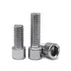 Tornillos de Cabeza Hexagonal de Acero Inoxidable 201 Fabricante Mayorista M3M10 Tornillos de Cabeza Cilíndrica Gb70 Tornillos Especiales para Robots
