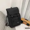 Mochila Masculina Estudante Universitário Estudante do Ensino Médio Impermeável Marca Tendência Esportes Viagem Mochila Bolsa para Laptop Grande Capacidade Mochila Casual