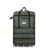 Bolsa de Viaje Transfronteriza RPET, Mochila, Maleta de Equipaje Registrado para Mudanza, Bolsa Acolchada RPET para Viaje de Negocios, Fábrica Personalizada
