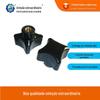 Puxador Spot Quatro Estrelas Jb7274.3-94 Puxador M8*40*20 Equipamento Elétrico para Produtos de Madeira Remoção de Fumaça Puxador Cruz