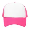 Chapéu de Sol, Boné Trucker, Boné de Voluntário, Boné de Mesh Esponjoso Personalizado com Texto Estampado, Aba Larga, Aba Larga, Quebra-Sol