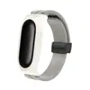 Adecuado para Xiaomi Mi Band 3/4/5/6/7/8 Generación Correa de Silicona Magnética Plegable Correa Universal Xiaomi Mi Band
