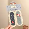 Franja Mágica de Velcro para Adultos e Meninas, Adesivos de Franja Doces, Acessórios de Cabelo, Ferramenta para Organizar o Cabelo, Adesivos de Cabelo Versáteis e Sem Emendas