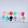 Tapa para Popote Stanley 10mm Diámetro Grande PVC Popote Suave Tapa Muñeco de Dibujos Animados Tapa Antipolvo Mayoreo