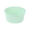 Forma de Muffin Cor Morandi Transfronteiriça Silicone Espessado Forma de Bolo Forma para Assar Sobremesas de Padaria