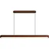 Lámpara Colgante Estilo Japonés Wabi-Sabi para Restaurante, B&B, Sala de Té, Barra de Bar Zen, Recepción, Tela Vintage, Tira Larga Creativa, Luz Decorativa