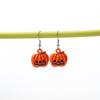 Brincos de Abóbora de Halloween da Moda Brincos de Abóbora de Halloween Fofos Engraçados Abóbora Requintada Moda Estilo Gótico