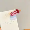 Mini Grampo de Cabelo Sorvete Fofo Criativo Peculiar Estilo Ins Sorvete Clipe para Franja Cabelo Quebrado Grampo de Cabelo de Desenho Animado Alto Valor