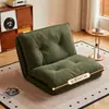 Sofá perezoso, se puede recostar, se puede dormir, sofá cama plegable, casa para perro humano, habitación de dormitorio, sofá pequeño individual, sillón perezoso