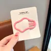 Nuevo pasador de pelo de nube accesorios para el cabello frente parte posterior de la cabeza cabello suelto clip lateral metal hueco sin costuras clip BB sonido de sacudida explosión