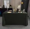 Toalha de mesa personalizada cetim toque de luxo leve toalha de mesa para conferência toalha de mesa para evento de banquete de salão mesa de sobremesa toalha de mesa para salão de beleza