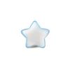 Ornamentos de Estrela de Cinco Pontas de Cristal de Pedra Natural Transfronteiriços 20mm Ágata Estrelas Não Porosas Artesanato Estrelas Joias da Lua