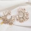 Joyas de moda directo de fábrica pendientes de circón pendientes de pedrería para dama 2022 joyas populares venta al por mayor