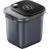 Tina de Pies Royalstar Completamente Automática Cubo para Lavado de Pies Calentado Masaje Eléctrico Pequeño para Pies Cubo Alto y Profundo Cubo para Tina de Pies Venta al por Mayor