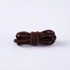 (Estoque disponível atacado) Elástico de alta elasticidade cordão elástico material para sapato 0.4 elástico semicircular cadarços preguiçosos sem amarrar
