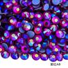 Superfície média de perfuração a quente cola hot melt fundo furando broca roupas hot stamping acessórios de desenho quente acessórios DIY fundo plano com cola strass atacado
