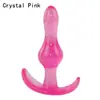 Tapón Anal de Silicona Juguetes Sexuales Juguetes para Adultos Dispositivos de Masturbación para Hombres y Mujeres Estimulación Anal Punto G Comercio Exterior