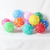 Balão de 12 Polegadas com Estampa de Bolinhas Cor de Estampa de Bolinhas Estrelas Coração Atividade de Festa de Aniversário Decoração Balão