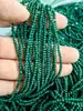 Cuentas Planas de Cristal de Vidrio de 1 mm al por Mayor Accesorios para Joyería DIY Ropa Bolsas Accesorios para el Cabello Cuentas Espaciadoras Cuentas Sueltas de Vidrio