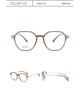 Lentes DR.LOLLY Ultraligeros de Titanio Puro Cuadrados Miopía Luz Azul Gafas Planas Gafas Danyang