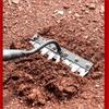 Ferramenta Multifuncional para Capinar Artefato de Capinar Multiuso Rastrilo de Pregos Removível Enxada para Revolver a Terra Rastrilo de Grama para Casa e Fazenda