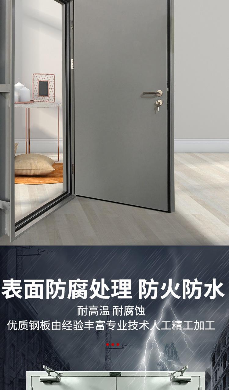 转印防火门