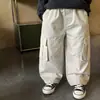 Zona de Oferta Especial Primavera y Otoño [Pantalones 1] Beneficios de Remate de Ropa Infantil Pantalones Largos para Niños Jeans Pantalones Cargo