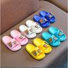 Pantuflas de Casa para Niños de Dibujos Animados Lindas y a la Moda, Casuales, Transpirables, para Interior y Exterior, Pantuflas Planas Inflables de PVC