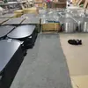 Espejo inteligente de operación autónoma de fábrica, marco de aleación de aluminio de color, espejo de cuerpo entero, panel posterior translúcido, espejo de baño montado en la pared del baño