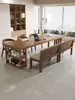 Estante Grande de Madeira Maciça Mesa de Escrivaninha Mesa Longa com Gavetas Removíveis para a Sala de Estar Mesa para Estudo em Casa Mesa de Jantar Bancada de Trabalho Estilo Chinês