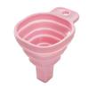 Embudo Cónico Telescópico Cuadrado Pequeño Tamaño al por Mayor Distribuidor de Líquidos para Cocina Herramientas Caseras para Hornear Silicona Cuello Largo Grande