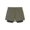 Pantalones cortos deportivos elásticos transfronterizos para hombre, para fitness y running en verano, de secado rápido, universales para adultos