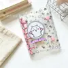 Carpeta A7 Personalizada con Cubierta de PVC Grabada con Láser, Planificador de 6 Agujeros, Diario de Viaje, Cuaderno, Álbum de Fotos para Estudiantes